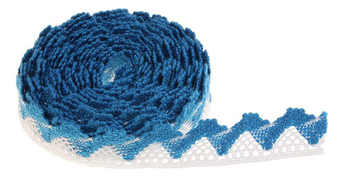 Fita De Viés Com Franjas Com Acabamento Em Renda 4 Pcs