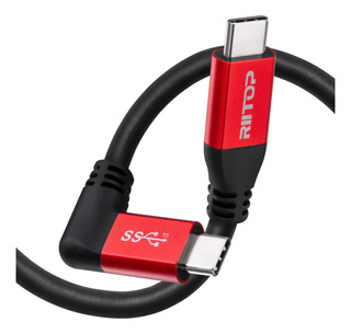 Cable Oculus Link [10 Pies], Riitop Usb 3.1 C A C Cable En N