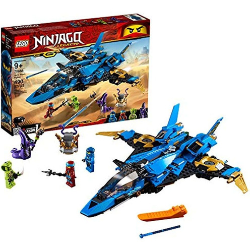 Lego Ninjago Legado Jays Storm Fighter 70668 Kit De Construc