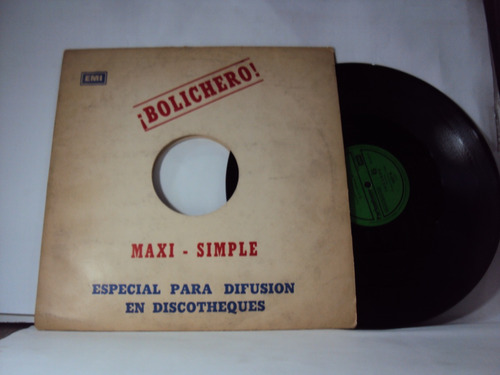 Vinilo Lp 235 Maxi Simple  Especial Para Difusion Bolichero