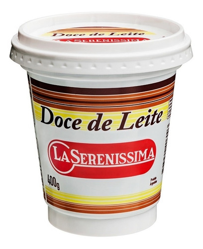 Doce De Leite Importado Argentino La Serenissima 400gr