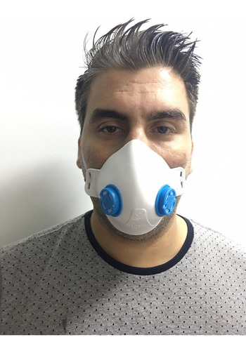 Máscara Pro Health Reutilizável N95 Com 40 Filtros 5 Unidade