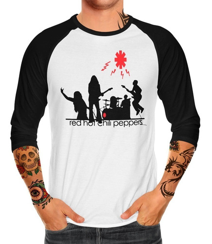  Playera Hombre Red Hot Chili Peppers C-3