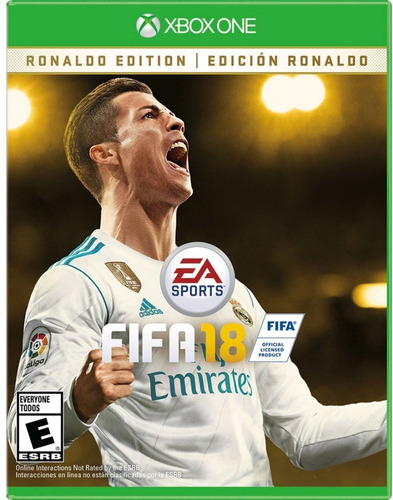 Fifa 18 - Ronaldo Edition - Xbox One