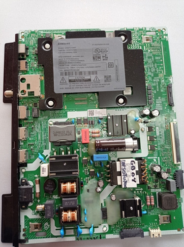 Tarjeta Main Samsung Mod Un50tu7000f (Usado)