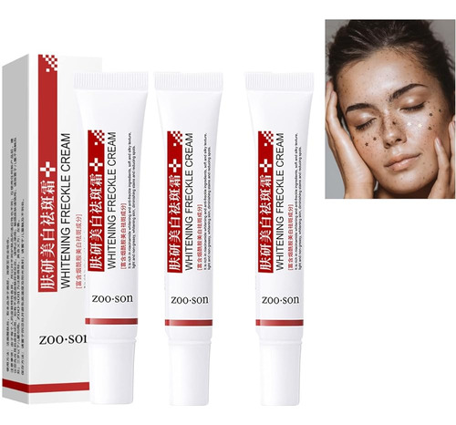 Vistapex 3pcs Crema De Pecas, Crema Para Cicatrices De Acné,