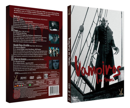 Vampiros No Cinema (2 Dvds)