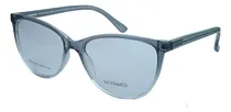 Comprar Lentes Monturas Tr90 Ojo De Gato Gris Transparente Degrade