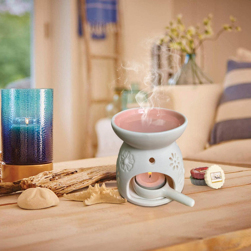 Aquecedor De Óleo De Fragrância Tealight Queimador De Óleo
