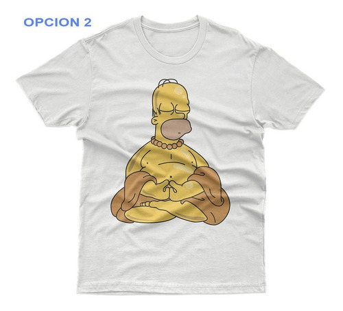 Remerón Los Simpsons - Homero Vs Diseños Unisex -super Promo