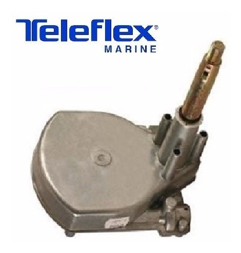 Caixa De Direção Teleflex Safe T P/ Motores De Até 125hp