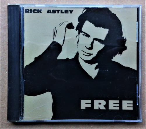 Cd Rick Astley - Free - Cry For Help (Usado)
