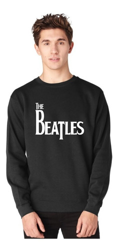 Poleron The Beatles Banda Sin Capucha Unisex