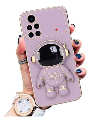 Funda Case Para Xiaomi Astronauta Soporte