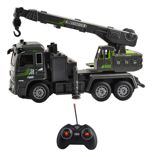 Rc Ingeniería Vehículo Juguete Grúa De Ingeniería