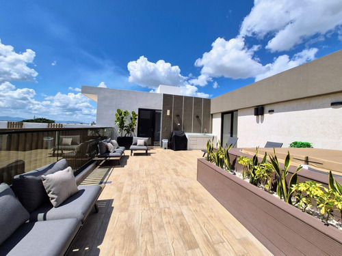 Penthouse Nuevo En Venta En Viejo Arroyo Hondo, Santo Domingo, 3 Habitaciones, Terraza Privada