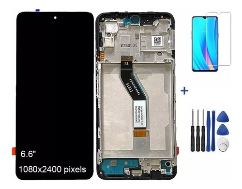 Pantalla Lcd Compatible Con Xiaomi Poco M4 Pro 5g Con Marco