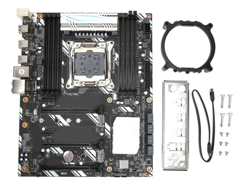 Placa Base X99 D8 Ddr4 Compatible Con Lga2011 V3 V4 Nvme M.2
