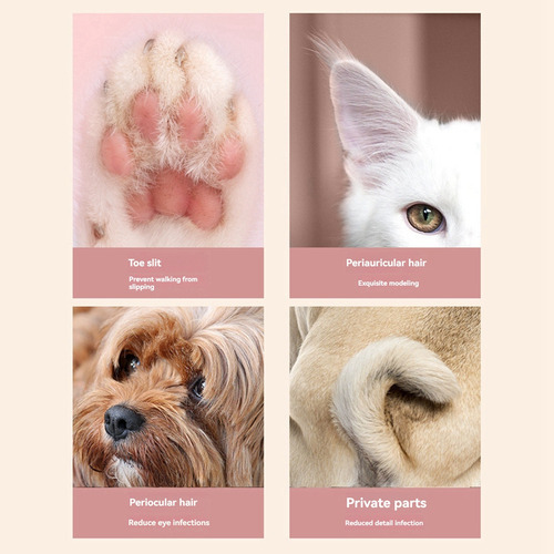 Luz Recortadora Eléctrica Para Mascotas Para Gatos Y Perros,