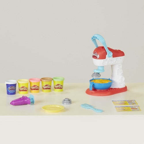 Imagen 6 de 8 de Batidora De Postres Plastilina Play-doh Kitchen Creations