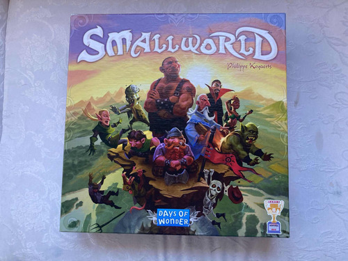 Smallworld  Juego De Mesa 2-5 Jugadores 
