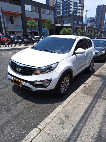 Kia Sportage 2.0 Revolution 158 hp