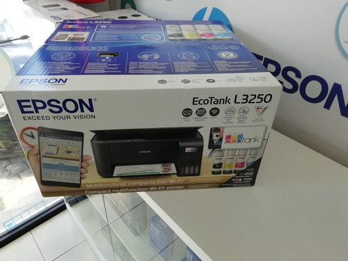 Impresora Epson Multifuncion Ecotank L3250 Wifi Tinta Origin