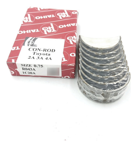 Jgo.conchas Biela Toyota 0.30 Corolla Babycamry 1.8 Araya/a