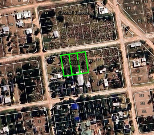 Terreno En Venta - 1.125mts2 - Balneario Marisol, Coronel Dorrego