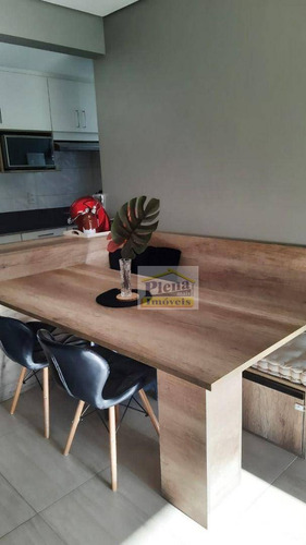 Imagem 9 de 17 de Apartamento Com 2 Dormitórios À Venda, 53 M² Por R$ 255.000 - Vila São Pedro - Hortolândia/sp - Ap1331