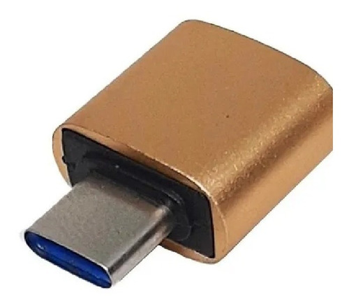 Imagen 2 de 3 de Adaptador Type C A Usb Hembra 3.0 Otg Celulares Pc Mac