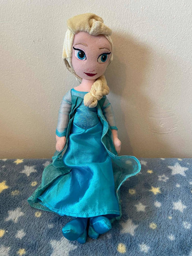 Peluche Princesa Elsa Frozen Disney 27 Cm