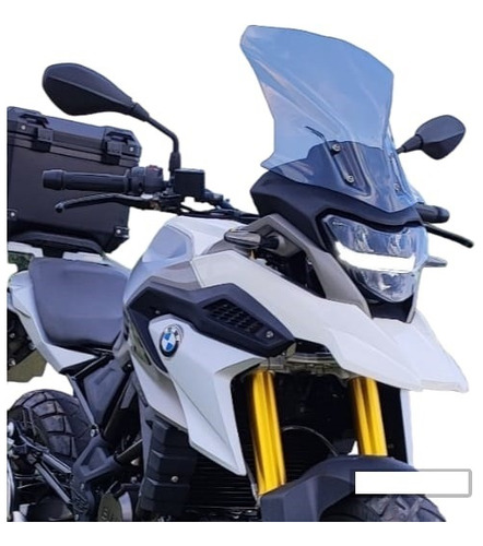 Parabrisas Alto Windshield Para Bmw G 310 Gs  Calibre Ce Msi