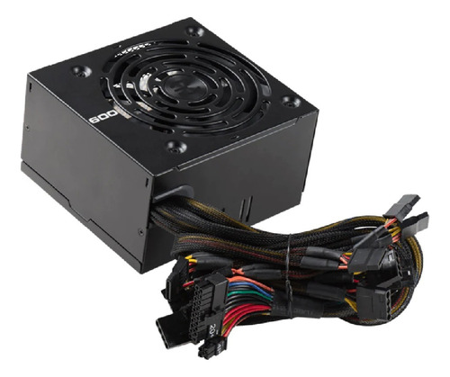 Fuente De Poder Para Pc Evga 600 W1 Black 100v/240v