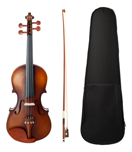 Caja De Violín Acústico 4/4 Tamaño Puente De Azufaifo