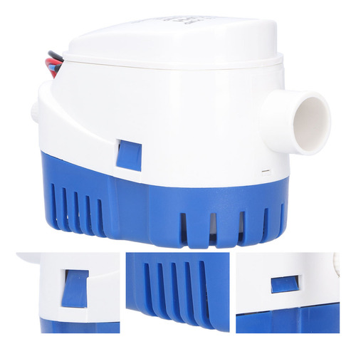 Bomba Submersível De Esgoto Automática Electric Water Abs