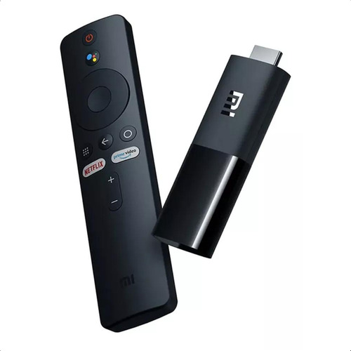 Xiaomi Mi Tv Stick 4k 2gb Ram Canais Stream Controle Por Voz