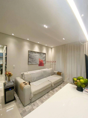 Imagem 2 de 28 de Venda: Apartamento Mobiliado Com 2 Suites - Vila Operária - Itajaí/sc - Ap0789