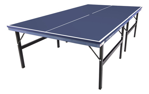 Mesa Ping Pong Tênis De Mesa Oficial Mdf 30mm Pés De Ferro