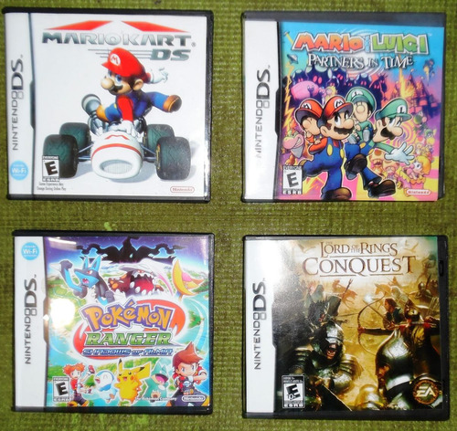 Imagen 4 de 5 de Juegos Genéricos Para Ds Lite En Su Caja