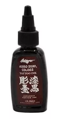 Double Sumi Tribal Tattoo Ink Black | 0.75oz by Kuro Sumi