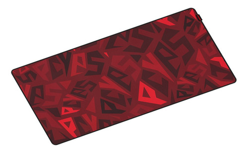 Mouse Pad Gamer Signature Extended Red Magma 900 X 420mm