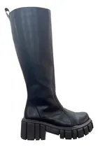 Comprar Botas Bucaneras Borcegos Caña Alta Cierre Plataforma Mujer