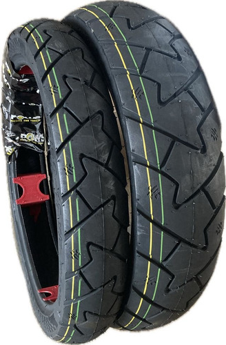 Pows 130/70-17 Y 90/90-17 6pr Tube Less Premium