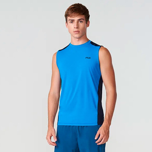 Fila Remera Sin Mangas Masculina Muscle Slim