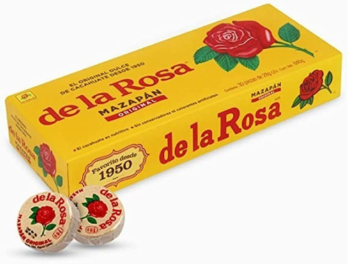 Mazapan De La Rosa 840gr X 30u - g a $2675