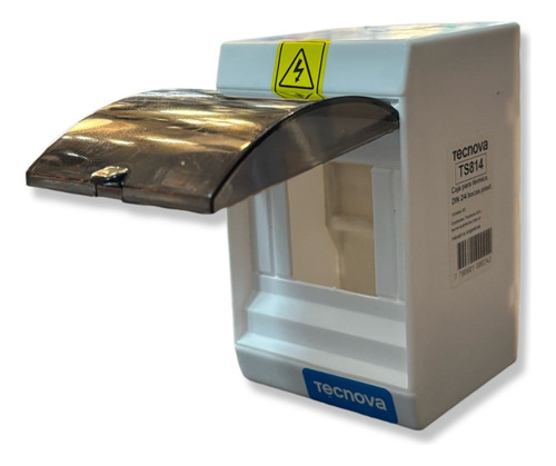 Kit Instalación Domiciliaria Termica + Disyuntor + Caja 40a