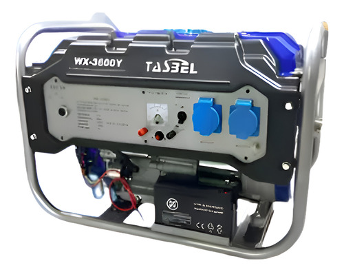 Generador Eléctrico 3800w Tasbel Partida Electrica