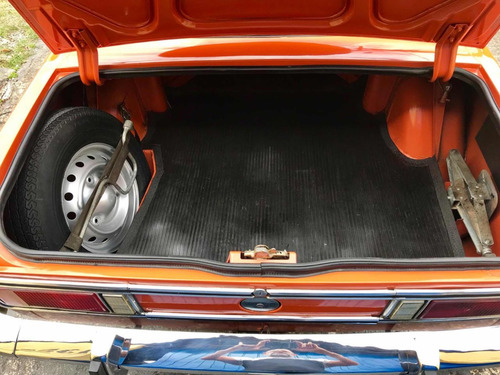 Ford Corcel Luxo 4 Portas Placa Preta 1974