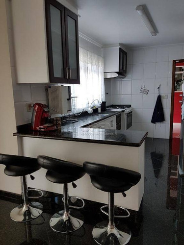 Sobrado Com 4 Dormitórios À Venda, 319 M² Por R$ 965.000,00 - Vila Progresso - Santo André/sp - So1777